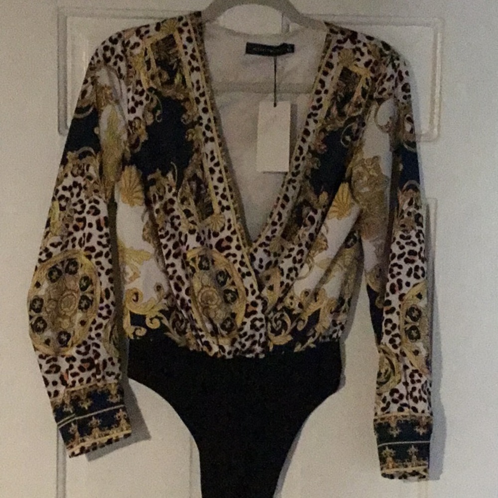 New Never Worn body suit